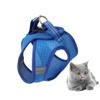 Veemoon Cat Harness Vest - Blue, Size S view 4
