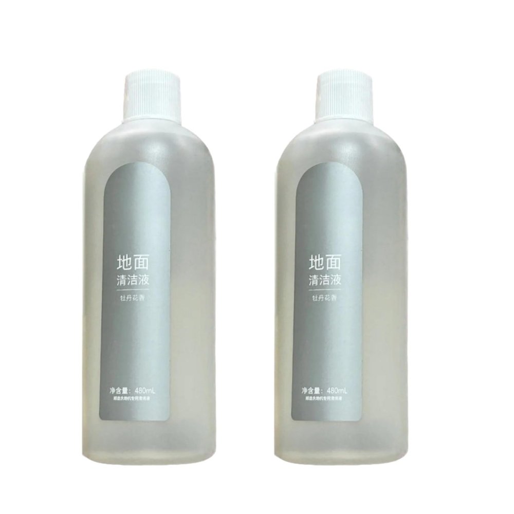 Floor Cleaning Solution Compatible with Shunzao OSOTEK H200/H100 Pro/Z20/Z30/M20 (480 mL x 2)
