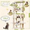 Taoqimiao 193 cm XXL Cat Tree for Large Cats, MS046M view 2