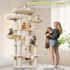 Taoqimiao 193 cm XXL Cat Tree for Large Cats, MS046M view 3