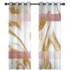 MAYNUO 3D Printed Thermal Curtains, 2 Panels, 132 x 240 cm view 3