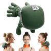 Noetopolis 4D Neck Massager with Heat, 3 Massage and 2 Heat Levels view 1