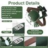 Noetopolis 4D Neck Massager with Heat, 3 Massage and 2 Heat Levels view 2
