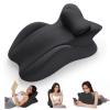 Wedge Pillow for Reading and Relaxation for Bed, Sofa, and Floor view 1