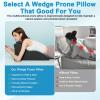 Wedge Pillow for Reading and Relaxation for Bed, Sofa, and Floor view 2