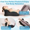 Wedge Pillow for Reading and Relaxation for Bed, Sofa, and Floor view 3