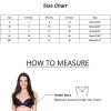 Women’s Blue M Sheer Lace Push-Up Chemise with Panty view 2