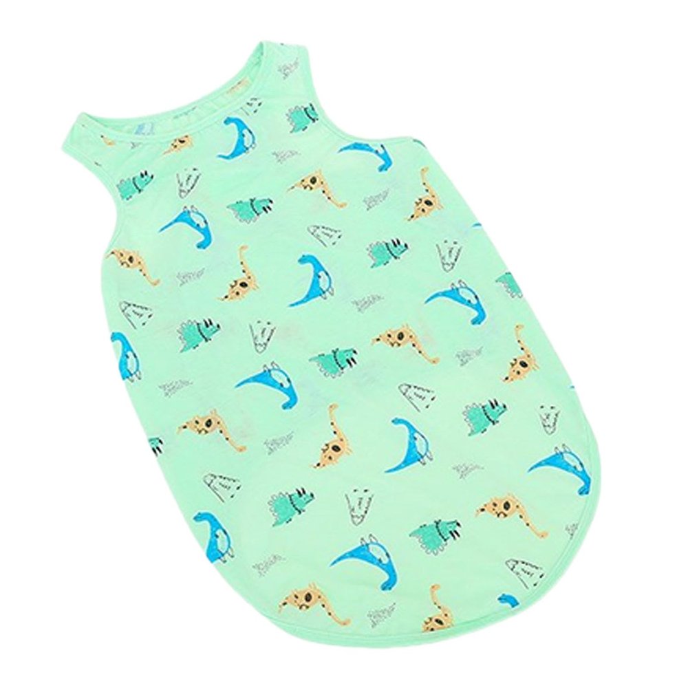 Dog Tank Top Shirts for Summer, Light Green