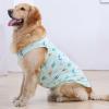 Dog Tank Top Shirts for Summer, Light Green view 2