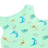 Dog Tank Top Shirts for Summer, Light Green view 3