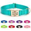 Personalized Reflective Dog Collar view 1