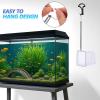 Nogeqi 2-Pack Small Aquarium Net view 3
