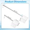 Nogeqi 2-Pack Small Aquarium Net view 4