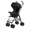 Belfoyer Lightweight Stroller from 6 Months, Reclining Seat, 3-Stage Canopy, Mosquito Net - Black view 1