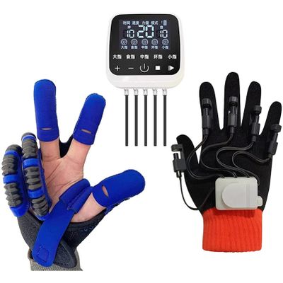 Electric Bionic Rehabilitation Glove for Hand Therapy