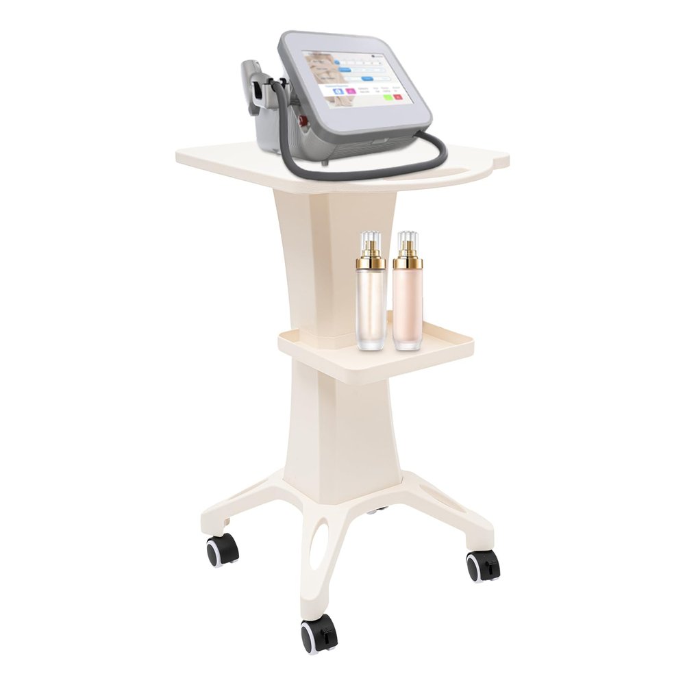 Multifunctional ABS Beauty Salon Trolley with Storage