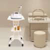 Multifunctional ABS Beauty Salon Trolley with Storage view 3