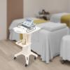 Multifunctional ABS Beauty Salon Trolley with Storage view 4