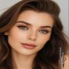 Erinde 2-in-1 Brown Eyeliner with Fine and Wide Tips view 2