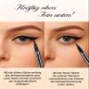 Erinde 2-in-1 Brown Eyeliner with Fine and Wide Tips view 4