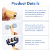 Massage Rollers with Handles and Spiky Balls, 2-Pack view 3