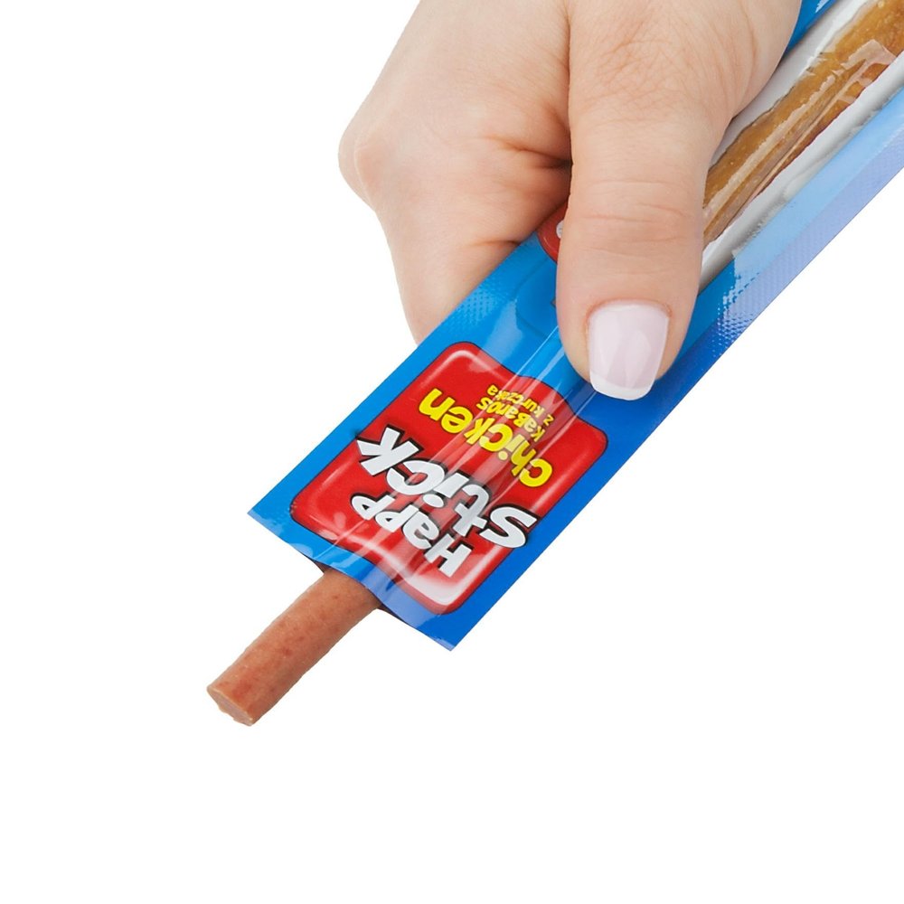 HAPPET Chicken Kabanos for Dogs, 12 g, 18 cm