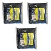 3 Bags Rexim Salmiak Pastilles Extra-Strong Salt Licorice, 550 g Each + Free 45 g Space Cookie view 1
