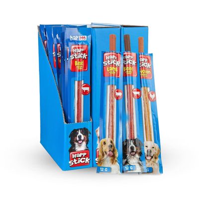 HAPPET Beef Kabanos for Dogs 18cm