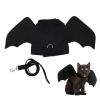 Cat Bat Wings Costume Harness with Leash view 1