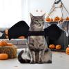 Cat Bat Wings Costume Harness with Leash view 4