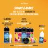 Belissia Shake and Make Coffee Break Flavor Set, 6 x 30 ml Food Flavoring view 4