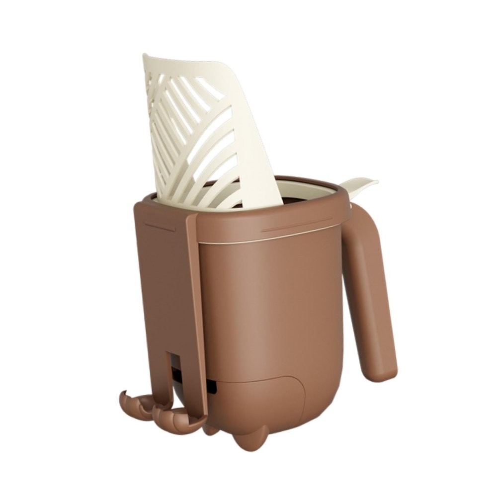 FytStycale Cat Litter Scoop with Holder, Waste Container and Bag Dispenser