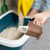 FytStycale Cat Litter Scoop with Holder, Waste Container and Bag Dispenser view 4