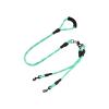 360°-Rotating Ergonomic Handle Double Dog Leash view 1
