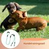 360°-Rotating Ergonomic Handle Double Dog Leash view 2