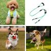 360°-Rotating Ergonomic Handle Double Dog Leash view 4