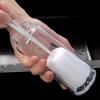 2-Pack Sponge Bottle Brushes with Long Handles, White view 3