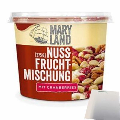 usy Bundle: Maryland Berry Trail Mix (275 g cup) + usy Block