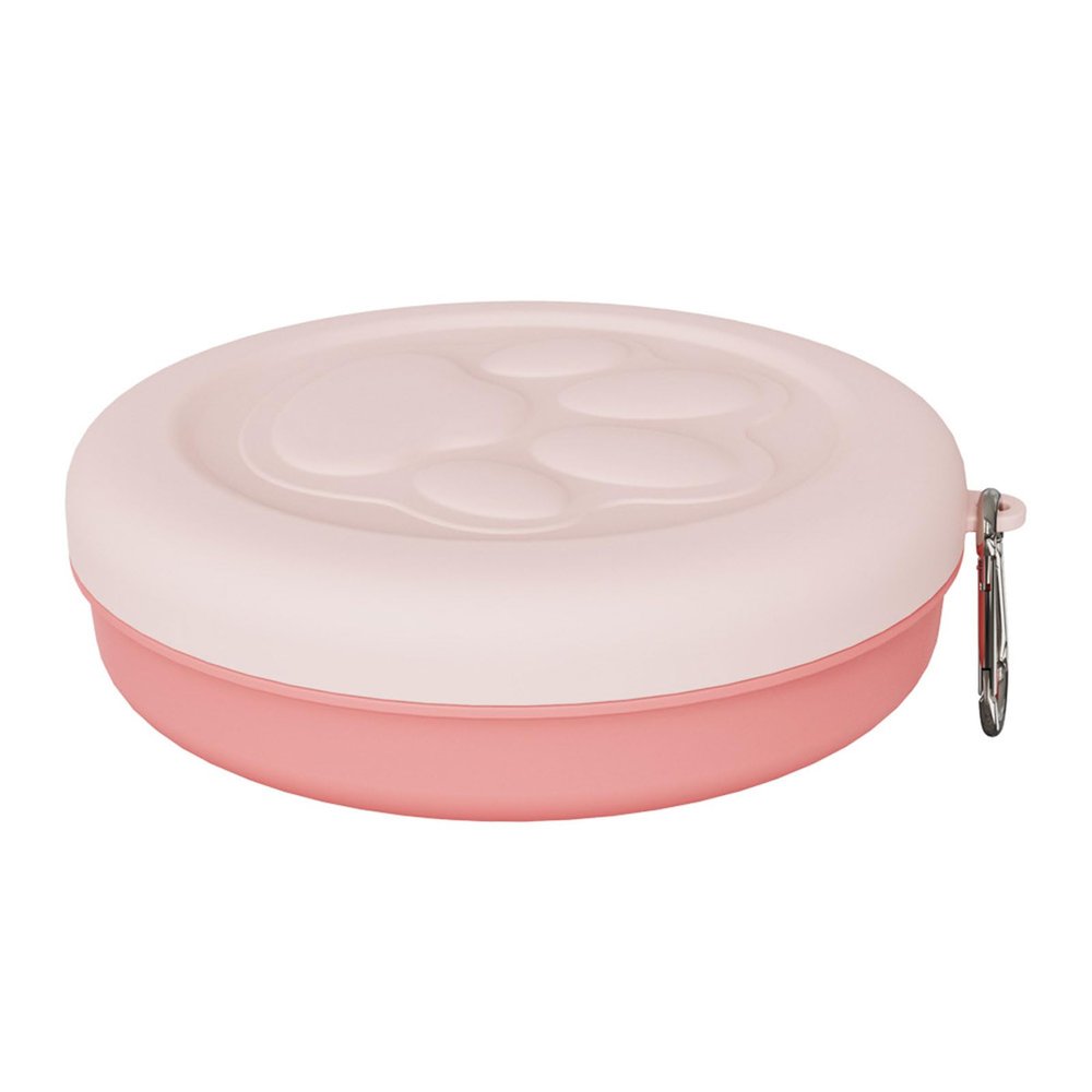 Portable Pet Food and Water Bowl with Lid