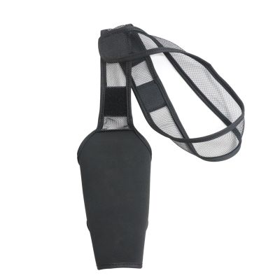 Breathable Dog Leg Brace Wrap and Anti-Licking Legging