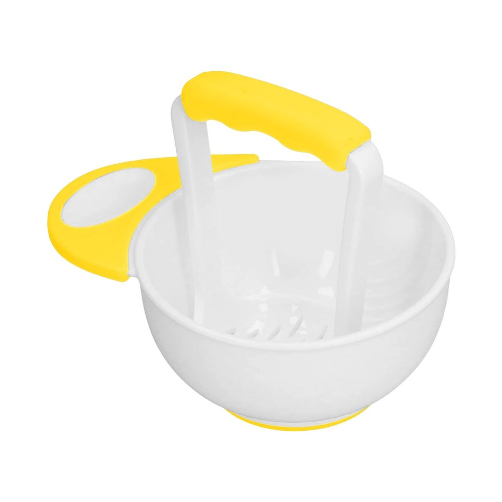 Food Masher Bowl Set – Bowl for Food Mill