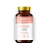 Vitalplant Vitamin C 1000 mg Capsules | High-Dose with PureWay-C for Maximum Bioavailability | High-Dose Vitamin C | 120 Tablets | Made in Germany | Vegan view 1