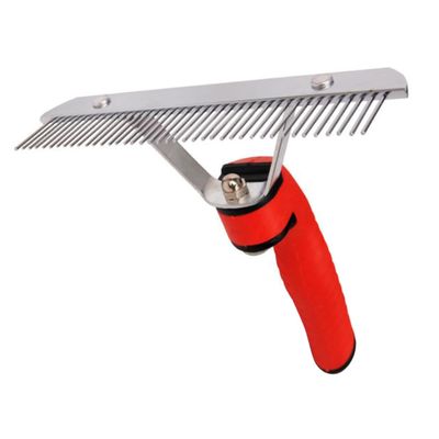 Homoyoyo Pet Comb with Rake Design