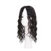 2 cm PU Around the Perimeter Scalp Topper, Curly Human Hair, Topper for Women, Unprocessed Human Hair, 4-Clip Hairpiece for Added Volume (10 inches, 15 x 16 cm) view 3