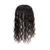 2 cm PU Around the Perimeter Scalp Topper, Curly Human Hair, Topper for Women, Unprocessed Human Hair, 4-Clip Hairpiece for Added Volume (10 inches, 15 x 16 cm) view 4