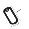 GRIRIW 12 Pack Rubber Dog Tag Protectors view 2