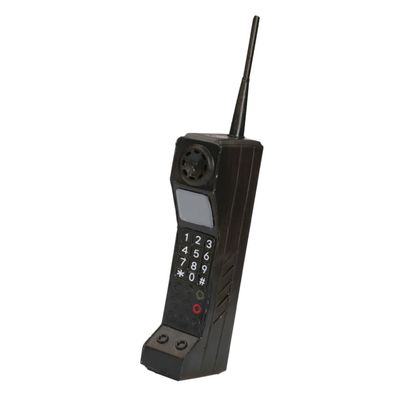 UTHCLO Retro Vintage Cell Phone Model Decoration with Stable Base