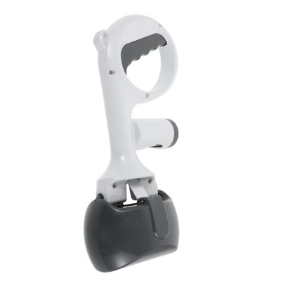 Mobestech Dog Poop Scooper with Ergonomic Plastic Handle