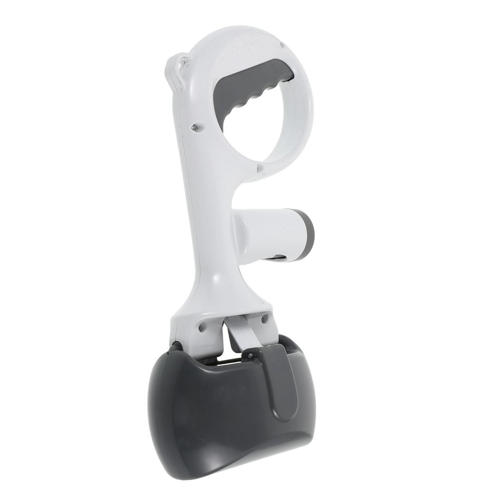 Mobestech Dog Poop Scooper with Ergonomic Plastic Handle