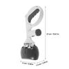 Mobestech Dog Poop Scooper with Ergonomic Plastic Handle view 2